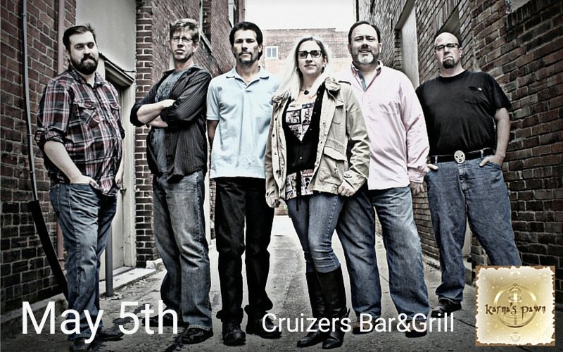 CruizersBar's tweet photo. We will have Karma's Pawn Saturday May 5th! See you all there. https://t.co/lQrVg6hNQ6