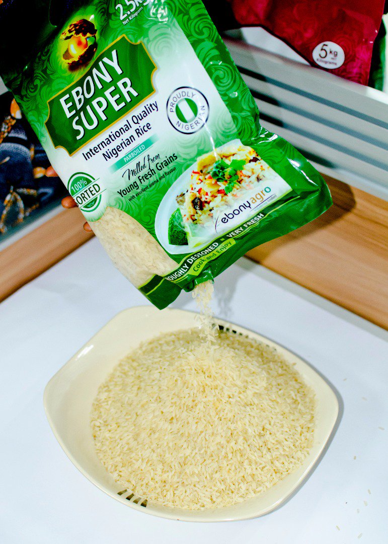 EbonyRice20's tweet photo. Just check out how fresh &amp; long those grains of rice looks...... #EbonyRice #ElroiGlobalServices https://t.co/oyHIEOp8wf