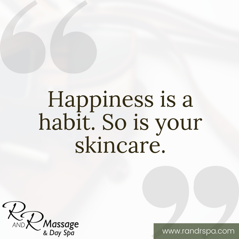 randrspa's tweet photo. Happiness is a habit. So is your skincare :) https://t.co/eQHNuILN4Y