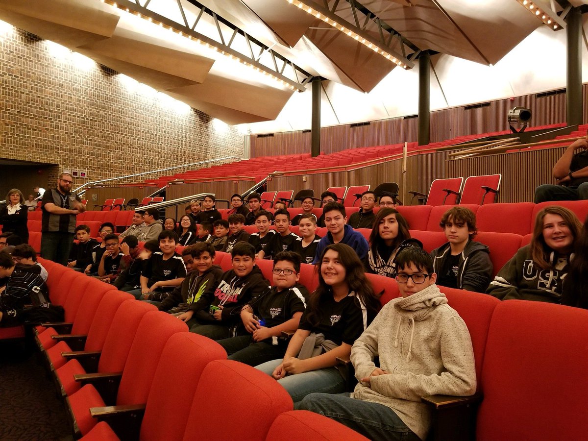 ValeMSBand's tweet photo. Waiting to hear #ArturoSandoval!!
#NISDInspired #ValeInspired #Trumpet https://t.co/iWdtmkz8ty