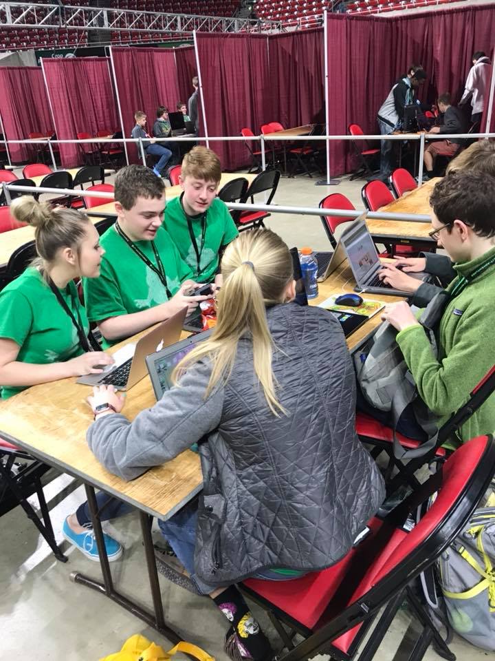 DMCAthletics's tweet photo. Good luck to our Hyperstream Club who will be competing at the IT Olympics at Hilton Coliseum this weekend.
#STEM
#STEAM
#coding
#hyperstream
#itolympics https://t.co/jDuTvWDIIl