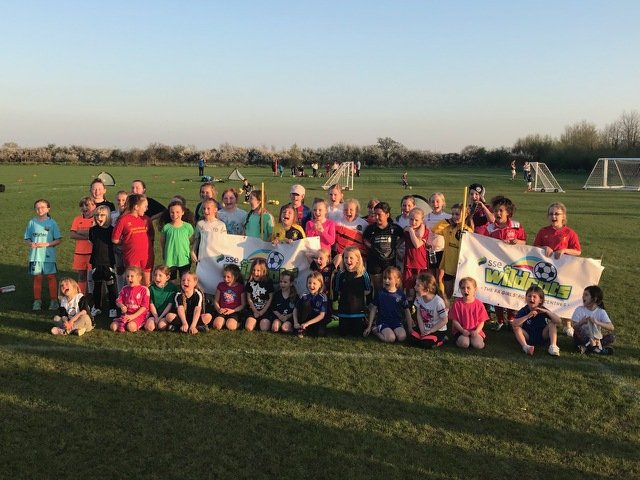 ssewildcatsmtfc's tweet photo. #TogetherWeCan send our Melksham #SSEWildcats to Wembley in style! SHARE our picture and help us to win an amazing team day out to the #SSEWomensFACupFinal.
@MELKSHAMTOWNFC https://t.co/MgZzawy8PX