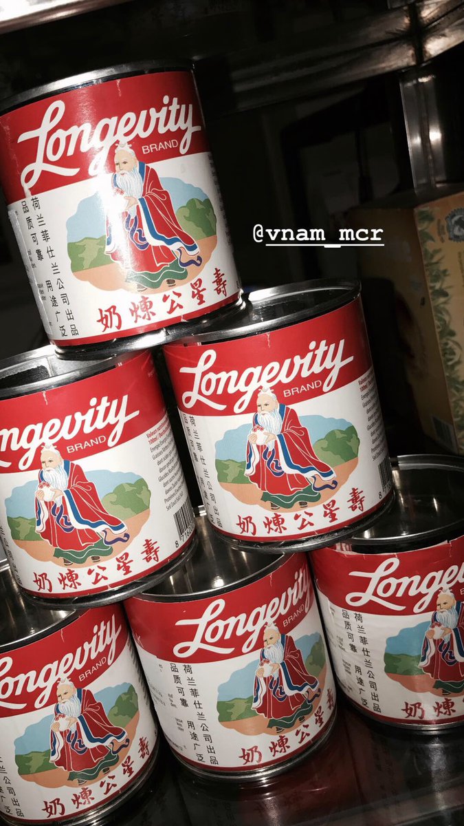 For all you sweet tooth! 😍

#longevity #condensedmilk #sweet #vietnamesecoffee #coffee #manchester #vnam #vietnamesefood