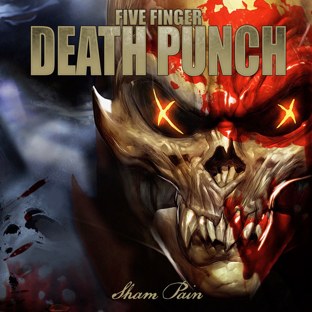 FFDP's tweet photo. ICYMI: We dropped a new song titled “Sham Pain”! Listen here 👉 https://t.co/WScfmLiN5J 

Our upcoming record #AndJusticeForNone will be here in just 4 weeks! Pre-order now + receive #ShamPain instantly ➡️ https://t.co/CD7cv2cr5n https://t.co/Tu2PIMiXGw