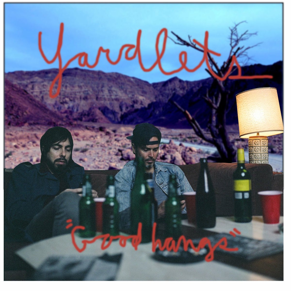 yardlets's tweet photo. "Good Hangs" alternate cover, coulda shoulda https://t.co/WM2DaQFPAQ