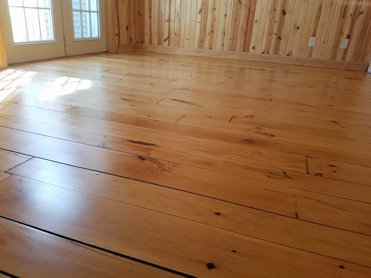 Aspire Hardwood Floors On Twitter Pine Plank Flooring Sand