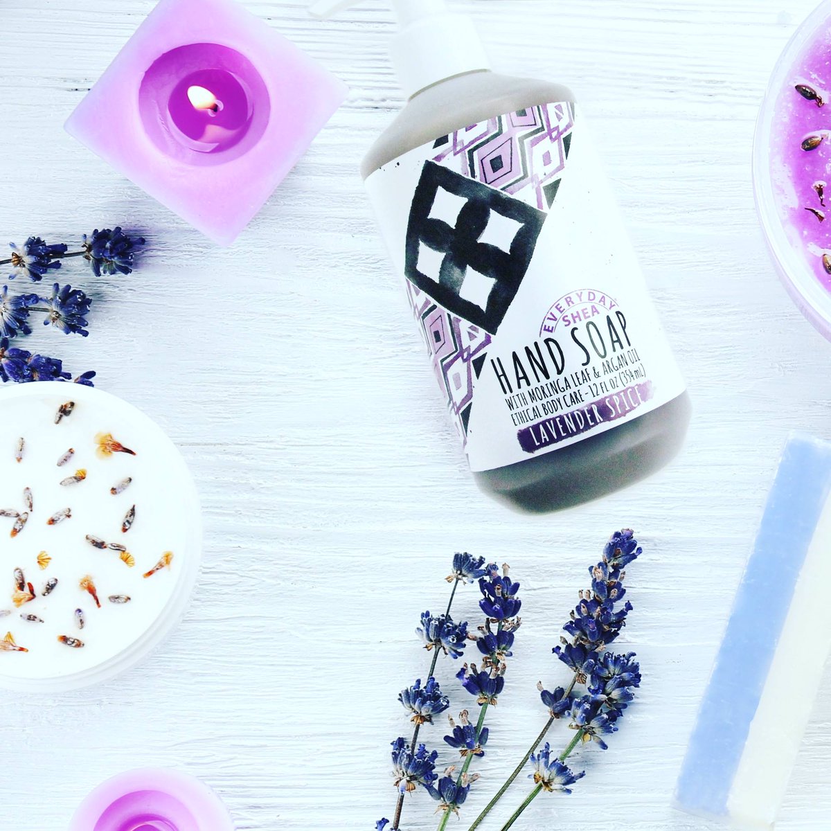 Buy 1 get 1 FREE! Alaffia Hand Soap Lavender Spice 12 oz.
✔ Certified Fair Trade Shea Butter ✔ Paraben Free ✔ With Moringa and Argan *Limit 1 free item per order. While supplies last. 
Check all deals ➡ evitamins.com/deals #evitamins #deals #evitaminsdeal #alaffia #bogo