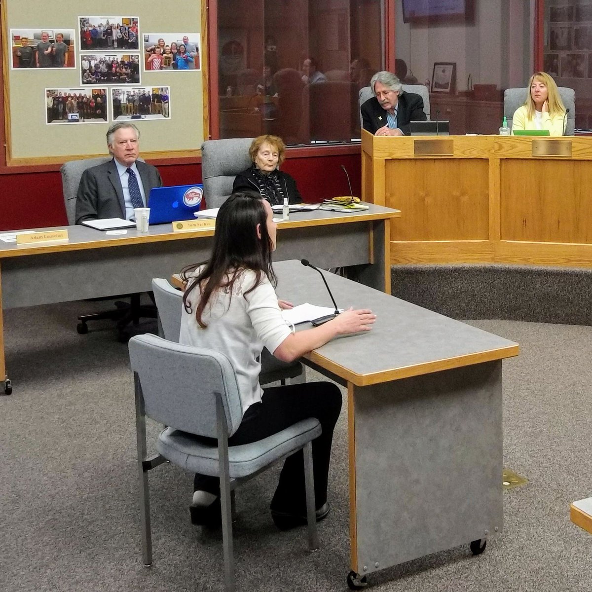 “If they are not learning the way we are teaching then we need to teach the way they learn.” - Sara Reed, 2018 Wyoming Teacher of the Year. The SBE had a great presentation from Sara this morning, we are so proud of you Sara! #WTOTY #wyoedchat