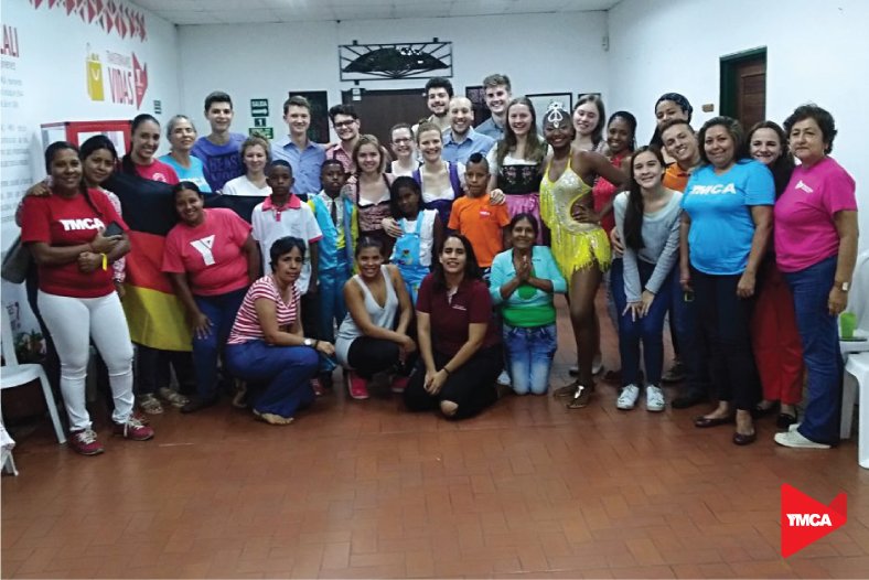 YMCACALI's tweet photo. Despidiendo a los voluntarios de la YMCA de Alemania, que con su visita nos permitieron un intercambio cultural, fortaleciendo lazos y experiencias para luchar por un mismo objetivo.
#Paz #Unión #Comunidad #YmcaGermany #YmcaCali https://t.co/NwBmkTAfWI