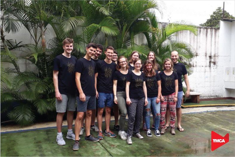 YMCACALI's tweet photo. Despidiendo a los voluntarios de la YMCA de Alemania, que con su visita nos permitieron un intercambio cultural, fortaleciendo lazos y experiencias para luchar por un mismo objetivo.
#Paz #Unión #Comunidad #YmcaGermany #YmcaCali https://t.co/NwBmkTAfWI