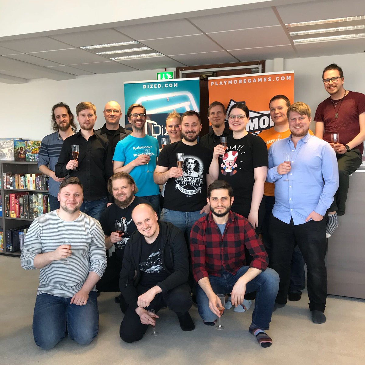 playmoregms's tweet photo. It’s Playmore Games’ 4th birthday! 🎂 🎁 https://t.co/SGEdvZ8qRx