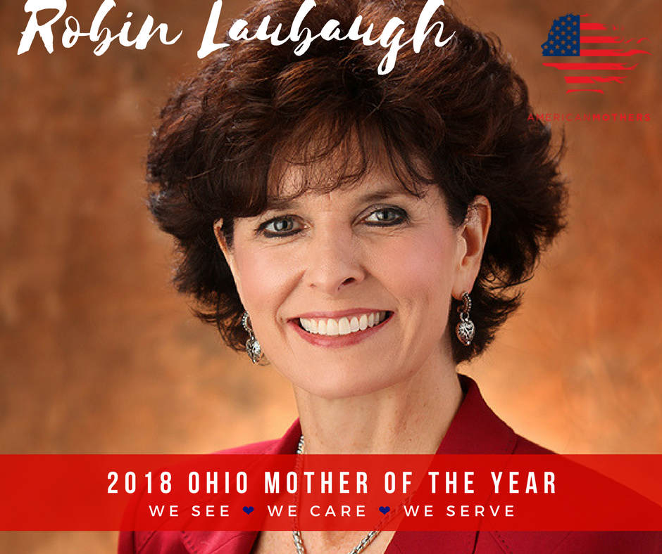 americanmothers's tweet photo. Robin Laubaugh named 2018 Ohio Mother of the Year! Meet Robin and other state nominees at the AMI National Convention April 22-24 in DC. https://t.co/3Ij6IMerle #momstrong #wecare #joinami #moty https://t.co/rOrWVLm06K
