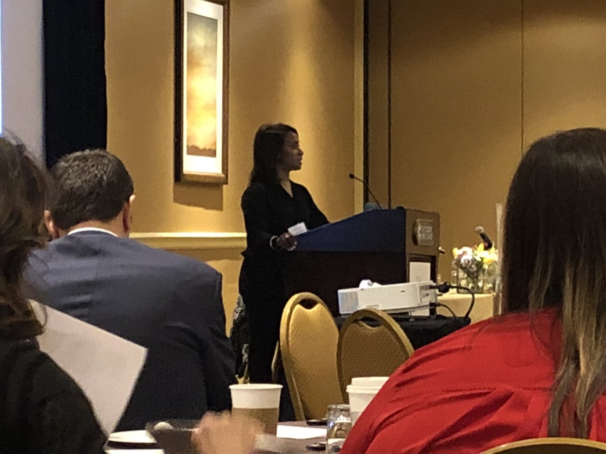 SallySchoessler's tweet photo. Charmayne Anderson speaks up for anaphylaxis legislation. Reach out to your legislators!  #USAna2018 https://t.co/dWHnHHtK1V