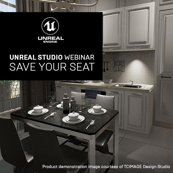 cgsociety's tweet photo. Accelerate your real-time workflows for #archiz and #designviz in Unreal Engine! Grab the FREE #UnrealStudio beta today! https://t.co/PyUj3lpZYN https://t.co/SYksncWagf