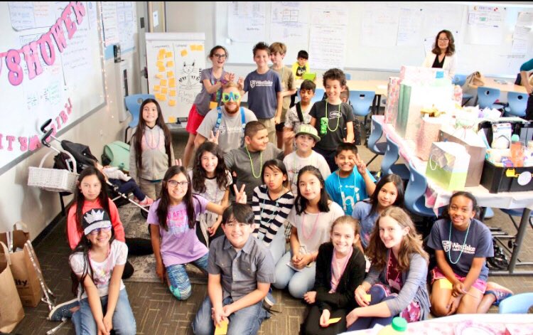 Reese_Ornellas's tweet photo. When your students, colleagues, and their families throw you a surprise baby shower and you feel all the LOVE. What an amazing #WestlakeCharter community we have! #WCSGratitude #bettertogether @westlakecharter https://t.co/UJ4SNCqdHB