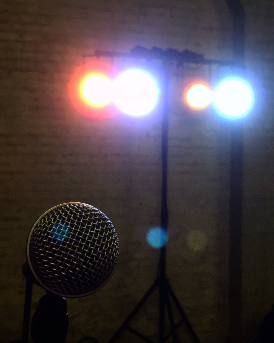 rebeccarawmusic's tweet photo. Soundcheck flashback from the Deep Within launch show exactly one year ago today! ๐ต #checkthemic #testingonetwoonetwo #flashbackfriday https://t.co/rTr4DHRCYz