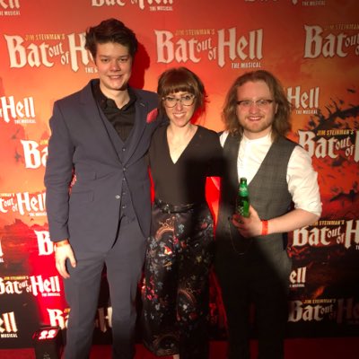 GingerCappers's tweet photo. #NewProfilePic #teamsound #BatTheMusical https://t.co/cc55xdxEu3