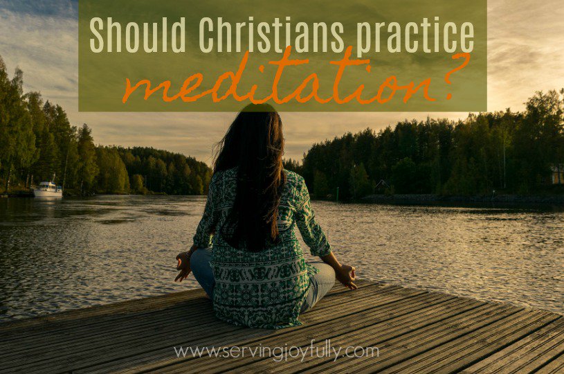 ServingJoyfully's tweet photo. Maybe you've heard that meditation is a wicked, dangerous, new age thing.  What if I told you that the Bible has a lot to say about meditation...and it might surprise you? 

#Biblicalmeditation #Biblestudy #meditation #stress #chronicillness #wellness https://t.co/vuKOOUm1Q9 https://t.co/4O61IdKFHE