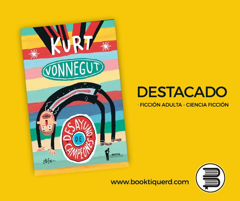 BooktiqueRD's tweet photo. Probablemente la novela más importante y la más personal, satírica y disparatada de este incomparable autor.  Ofrece una oportunidad para descubrir cómo son la política, el sexo, el arte, la vida y la muerte en el planeta Tierra según Kurt Vonnegut. 

https://t.co/oh40zirpnt https://t.co/75SBiEobIb