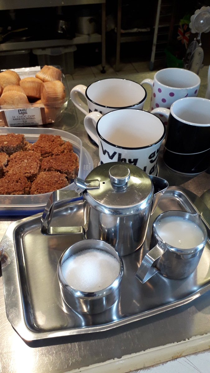 Tea's up! It's just after 4pm - the perfect time of day for a restorative cuppa... So stick the kettle on, make a quick brew, then sit back, relax -  and maybe just make a quick #mashchallenge donation?! Text MASH18 followed by £3, £5 or £10 to 70070 - thank you.