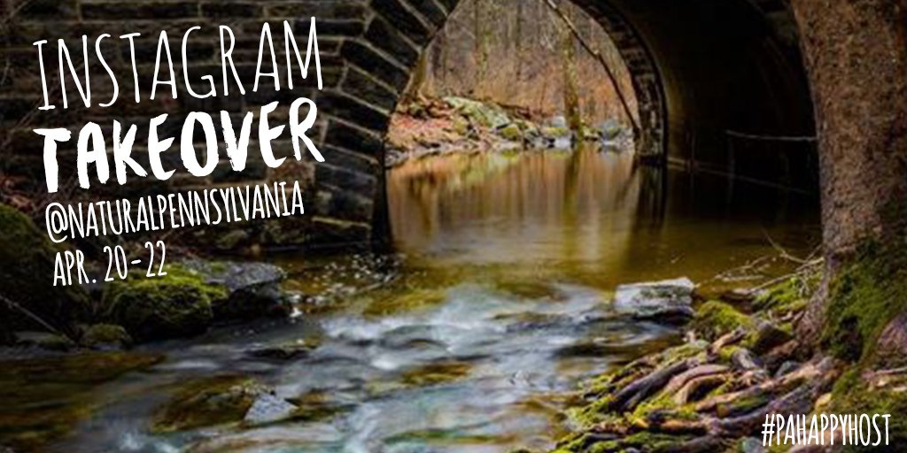 visitPA's tweet photo. #SpringItOnPA with our #PAHappyHost @naturalpenn this weekend! Follow visit_pa on Instagram and celebrate #EarthDay 🌎 with PA’s breathtaking landscapes! 📸: @hedunn92 https://t.co/hbDoT4iIKk