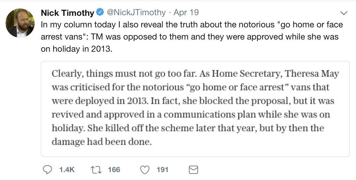 For posterity, here’s the now deleted tweet...