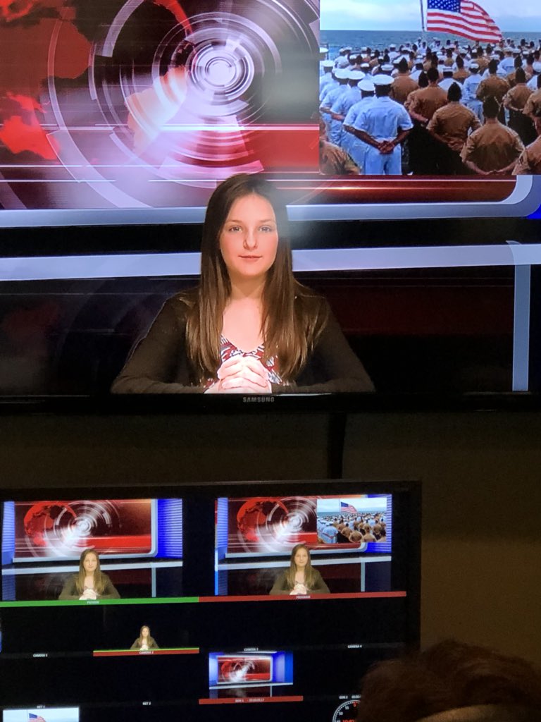 SS_Gr5's tweet photo. Mrs. Daron’s 2018 Newscast https://t.co/YvhJF2frl0