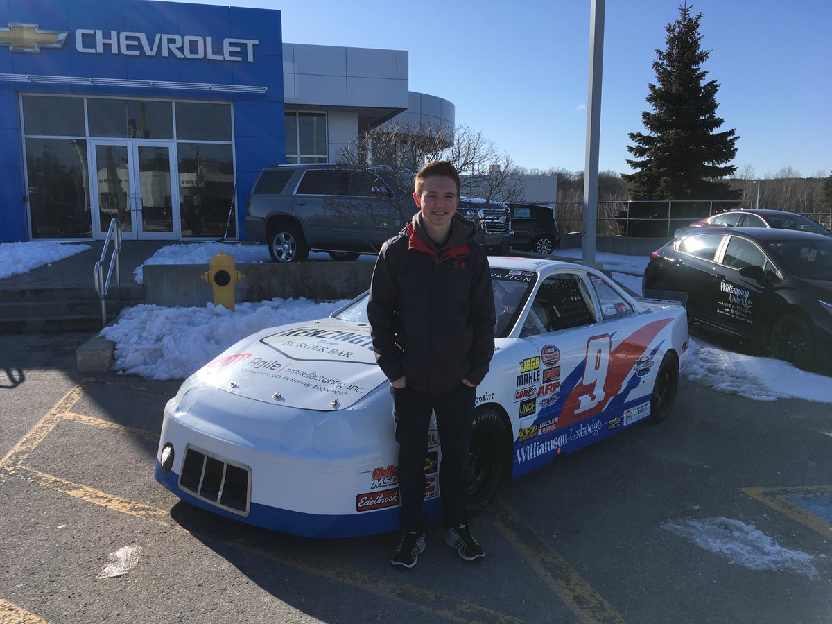 Come by today to see Daniel Montanari's stock car on display today until 5:00pm and he'll be here Sat. 12:00-2:00pm for a meet &amp; greet, bbq, and your chance to enter to win 4 passes to any race at <a href="/Sunset_Speedway/">Sunset Speedway</a>! <a href="/MontanariMS9_98/">Montanari Motorsport</a>