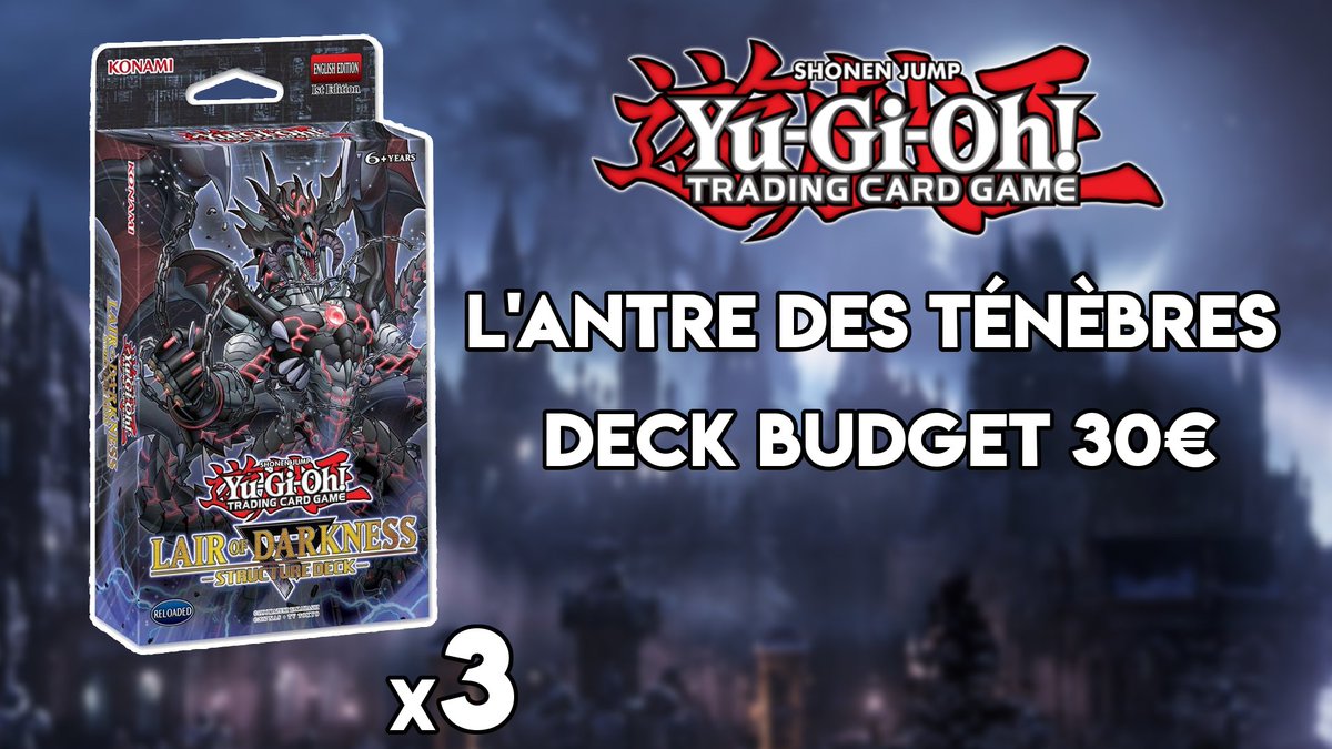 paraguaymatt's tweet photo. Nouvelle vidéo où je vous propose 1 ptit deck budget L'Antre des Ténèbres !
https://t.co/afjMs3mqNx https://t.co/MWMUHq88Tm