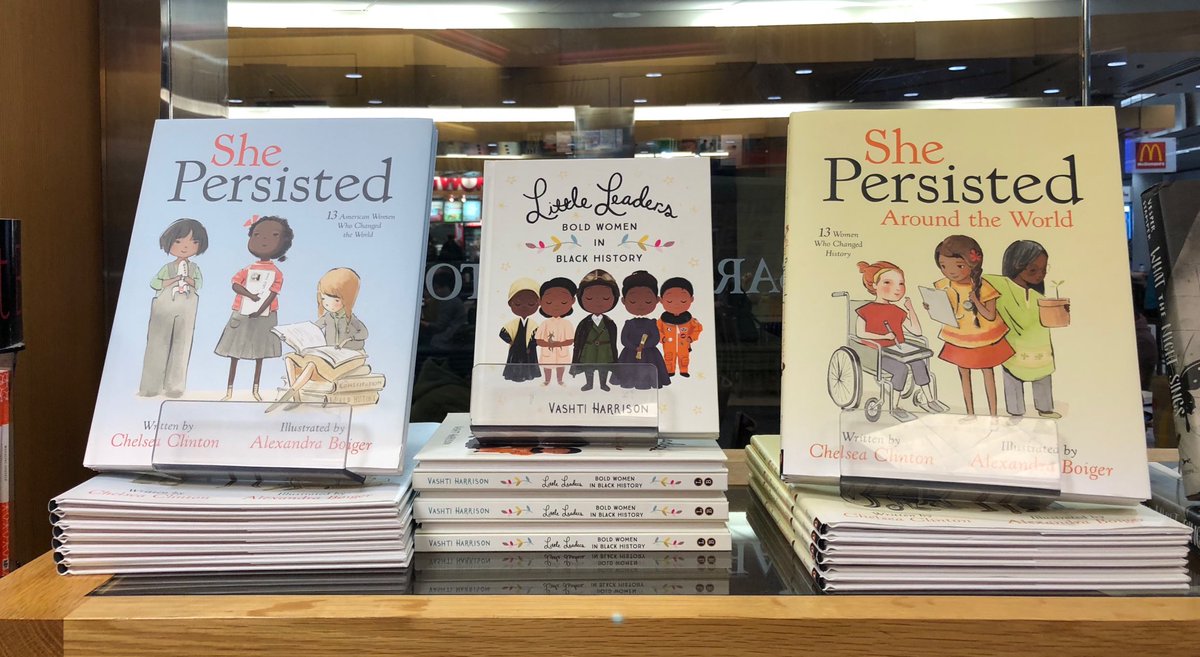 MrSchuReads's tweet photo. Love this display at Barbara’s Bookstore at O’Hare Airport: https://t.co/w9lM5G9AUp