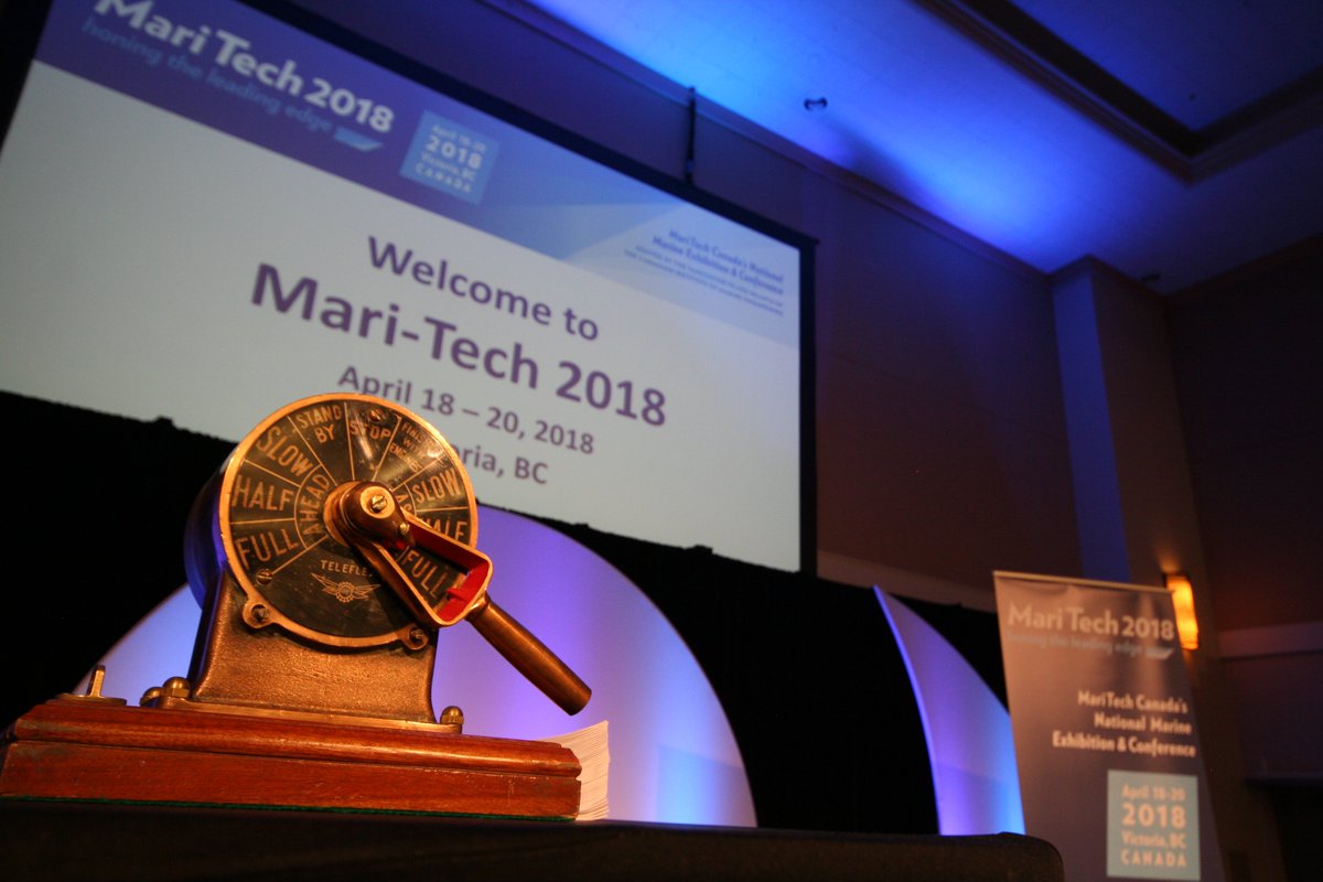 Mari Tech 2018 tweet media