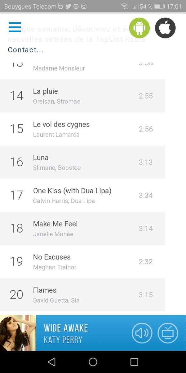 missMS936432's tweet photo. Avis à la #SlimTeam Votez un max pour le titre "Louna" de @Slimaneoff ft @BoosteeOfficiel pour qu'il remonte en numéro de la Top liste @RadioContact pour ma part je viens de votez et je le ferai tout les 24h 😍❤️ si on ce mobilise tous on peut y arriver! #Slimteamenforce https://t.co/P6SbyjuYke