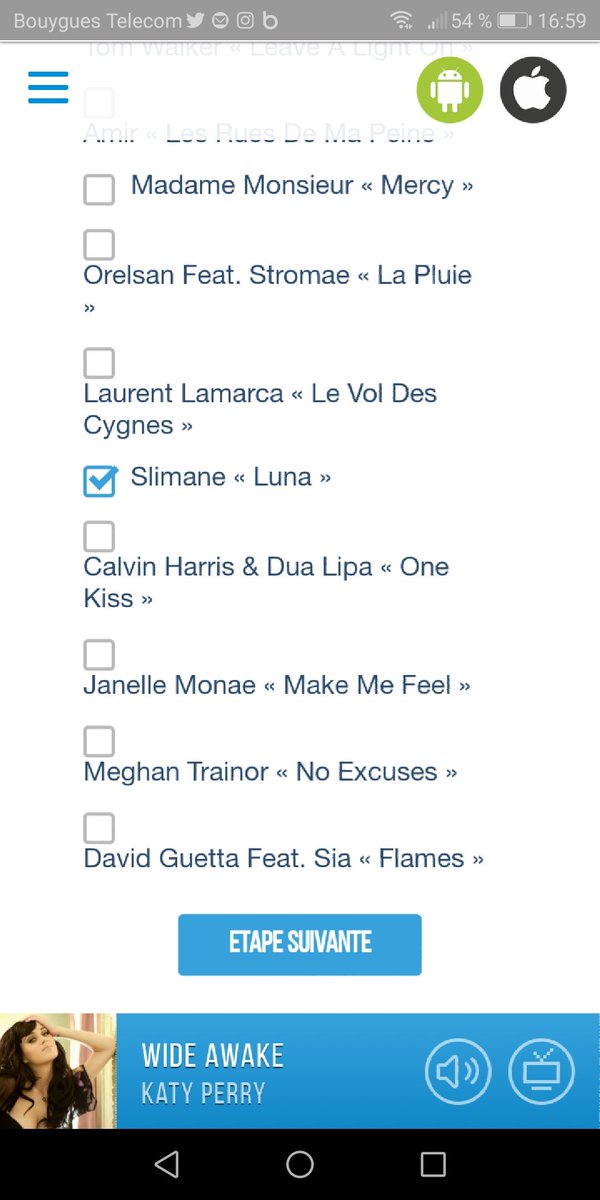 missMS936432's tweet photo. Avis à la #SlimTeam Votez un max pour le titre "Louna" de @Slimaneoff ft @BoosteeOfficiel pour qu'il remonte en numéro de la Top liste @RadioContact pour ma part je viens de votez et je le ferai tout les 24h 😍❤️ si on ce mobilise tous on peut y arriver! #Slimteamenforce https://t.co/P6SbyjuYke