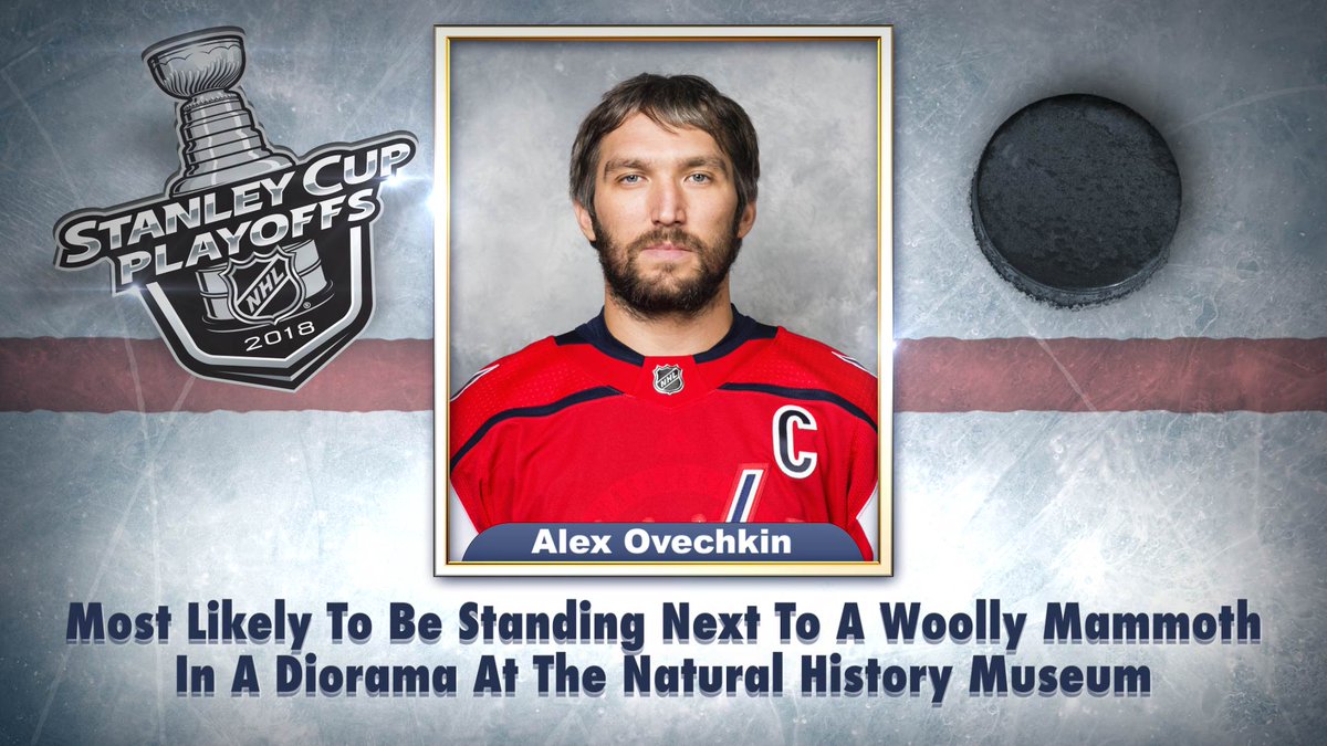 FallonTonight's tweet photo. In honor of the #StanleyCup Playoffs, Jimmy handed out some very rare awards to a few @NHL players! 🏆🏒 https://t.co/PJZn1K43s8 https://t.co/mvrjbbCDtX