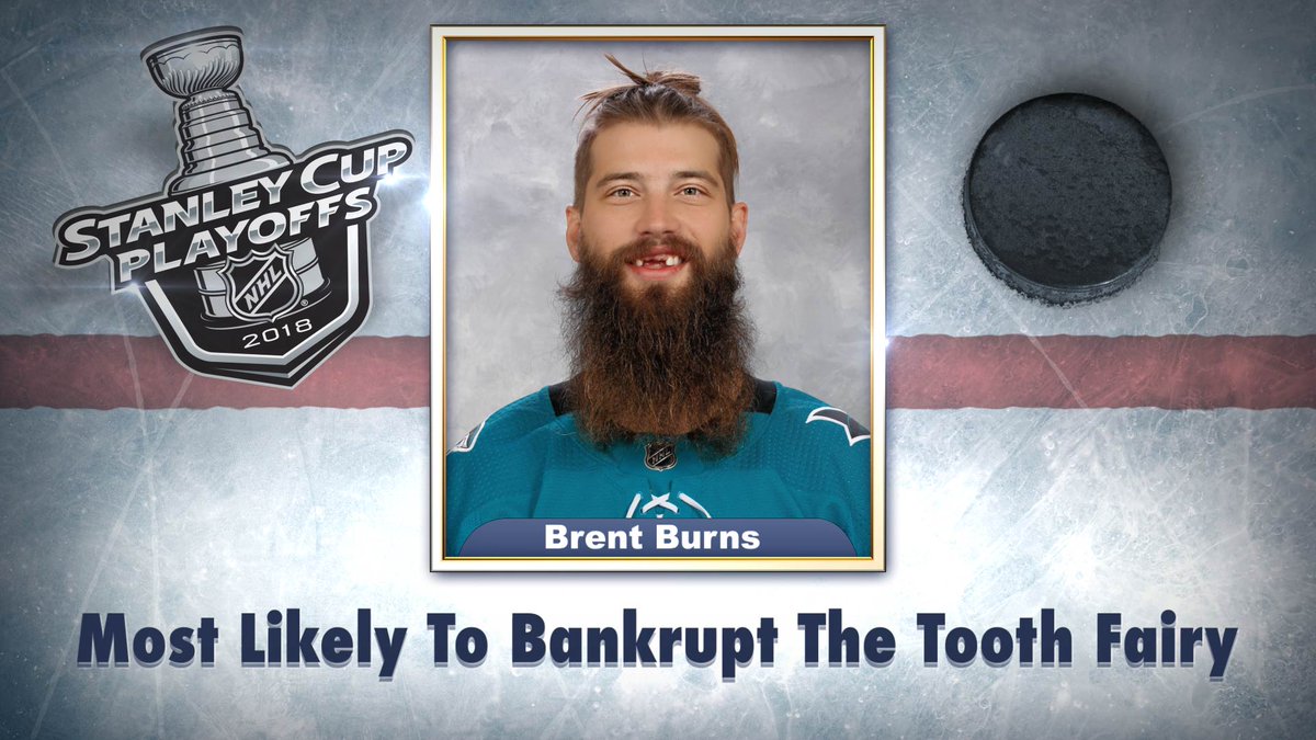 FallonTonight's tweet photo. In honor of the #StanleyCup Playoffs, Jimmy handed out some very rare awards to a few @NHL players! 🏆🏒 https://t.co/PJZn1K43s8 https://t.co/mvrjbbCDtX