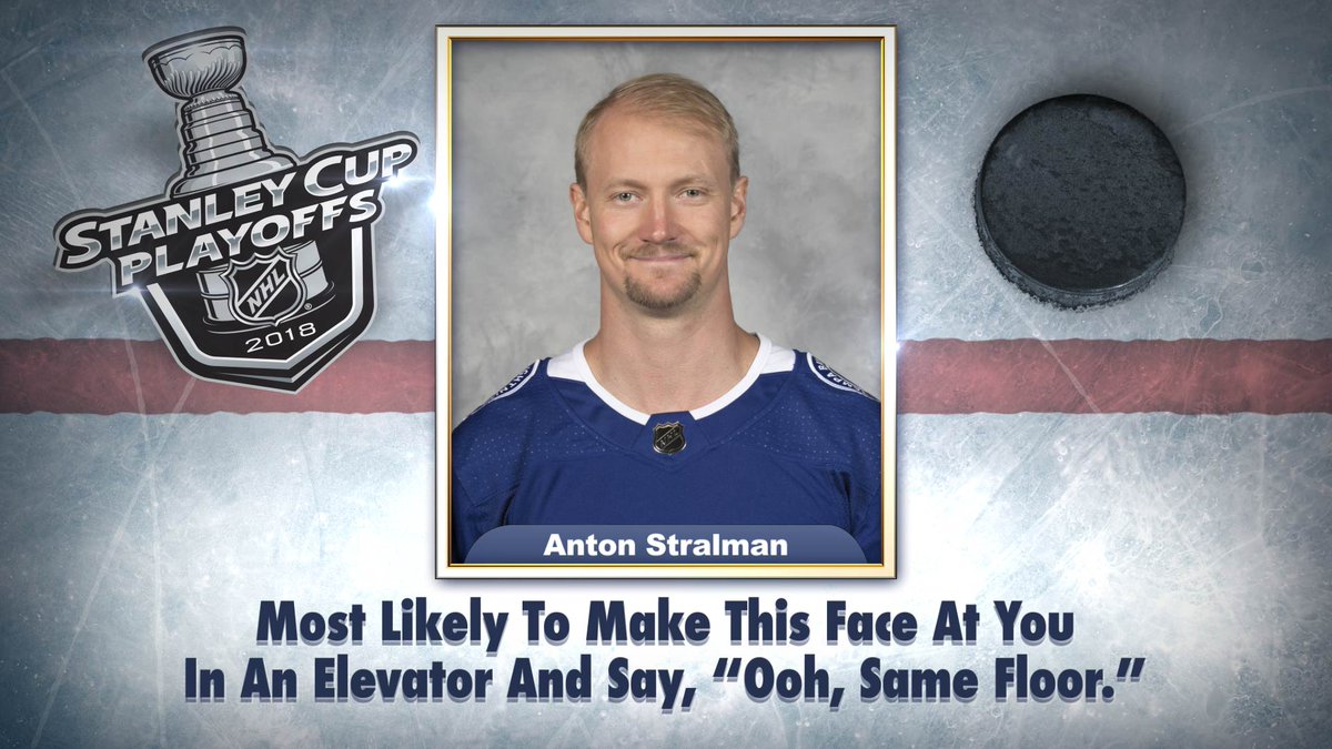 FallonTonight's tweet photo. In honor of the #StanleyCup Playoffs, Jimmy handed out some very rare awards to a few @NHL players! 🏆🏒 https://t.co/PJZn1K43s8 https://t.co/mvrjbbCDtX