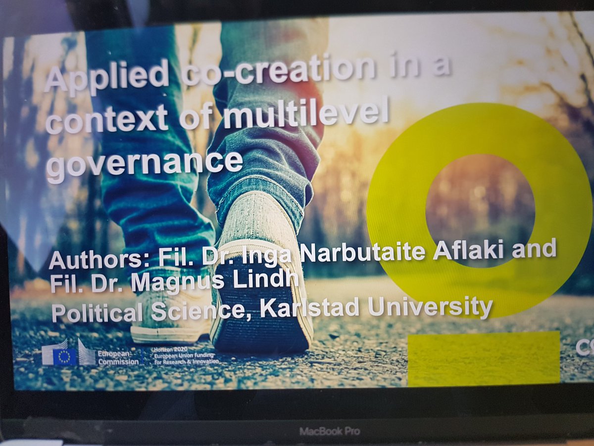 IngaNaro's tweet photo. #Cosie2020 inpires new research on #cocreation and democratic innovation raising new questions on systemic change - is it a real one? https://t.co/txPmw5aYRS