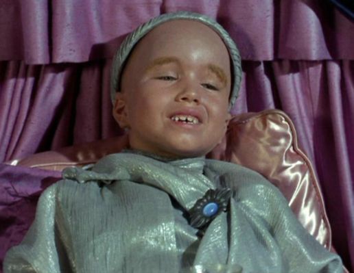 Happy TOSS Birthday to Clint Howard! Oh, the perils of Tranya... 