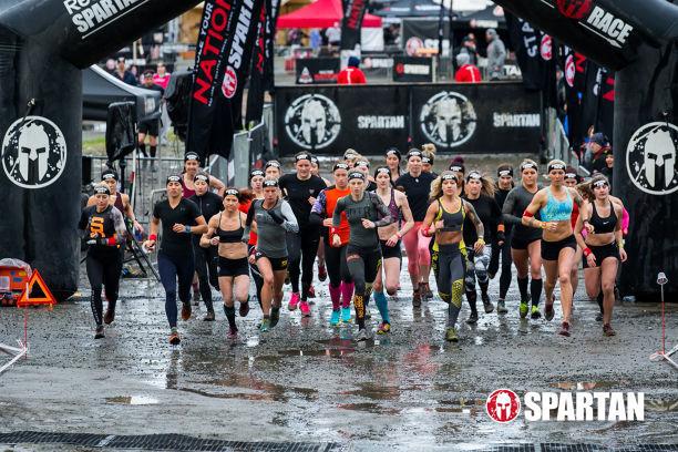 Overcomeandrun's tweet photo. Live from the Seattle Spartan Sprint https://t.co/uYiyoHKmS9 https://t.co/vFnMS6HpwH