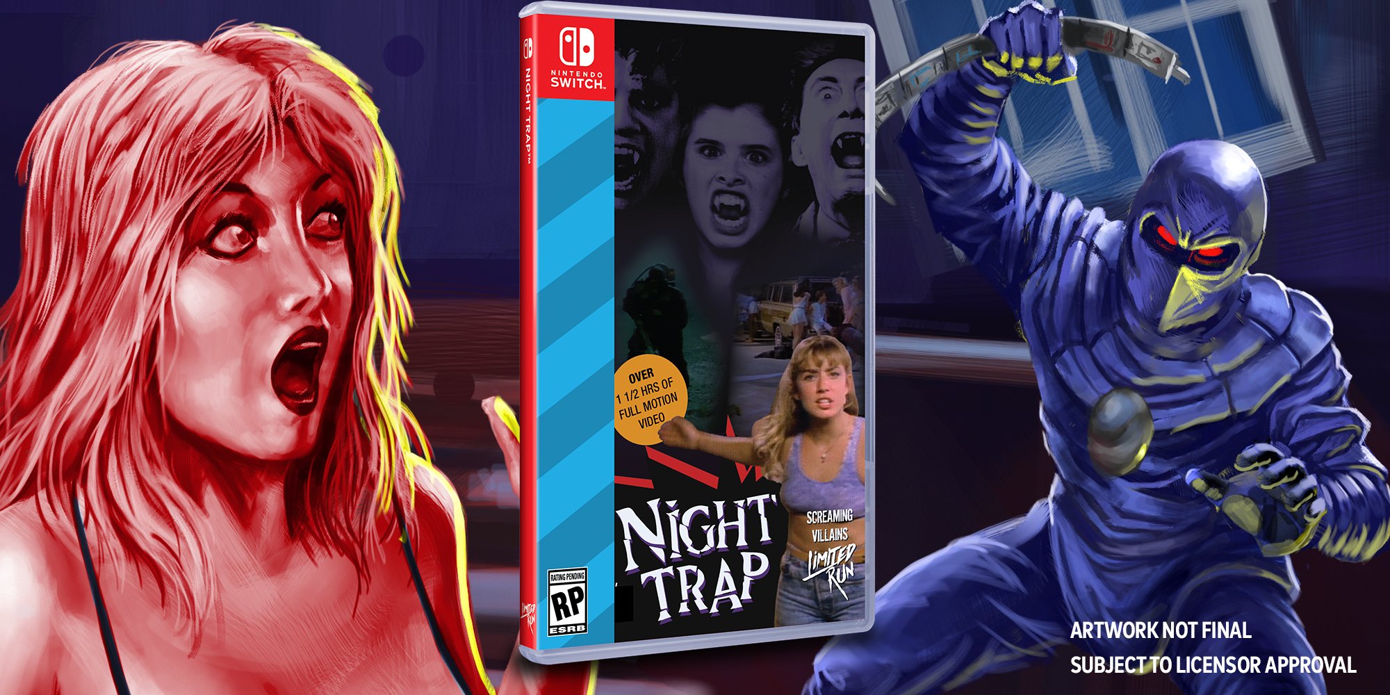 X இல் Limited Run Games: 