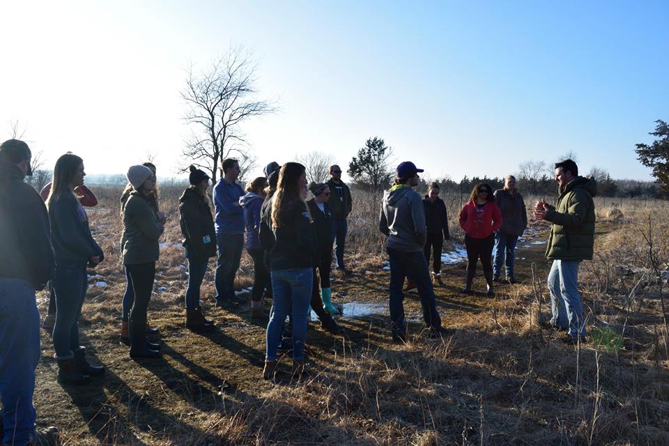 ProfessorHicks's tweet photo. FBF: Last month I went for an awesome hike with @mnsu_rec at Minneopa SP! Students had no class-based incentive to be there.... they just wanted to learn. If there is a better feeling as an educator, I am yet to find it. https://t.co/hqSvyJvFxj