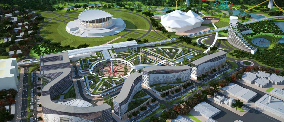 adconsultingng's tweet photo. At AD CONSULTING, we believe EXCELLENCE is achieved when you Care more than others think is Wise, Risk more than others think is Safe, Dream more than others thinks is Practical and Expect more than they think is Possible.

Project: The Entertainment City, National Theater. https://t.co/ydbHuX3Vxn
