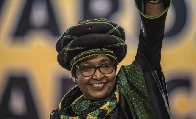 Today we celebrate freedom fighter and political icon, Winnie Mandela, with some of her powerful words. 

“To those who oppose us, we say Strike the woman, and you strike a rock”.

Read more <a href="/Pridemag/">PRIDE Magazine</a> - pridemagazine.com/2018/04/winnie…

#WinnieMandela #QOTD