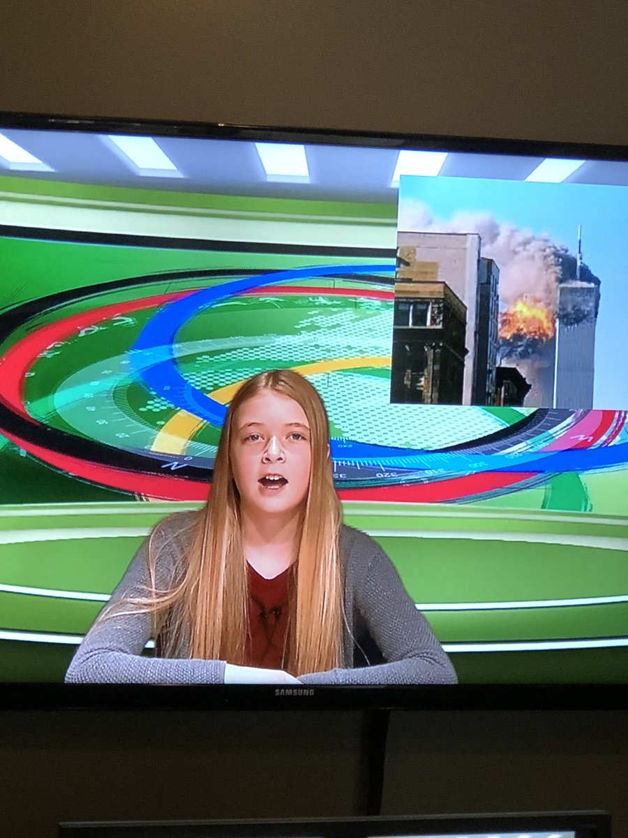 SS_Gr5's tweet photo. Mrs. Daron’s 2018 Newscast https://t.co/Ux1gRwWPtf