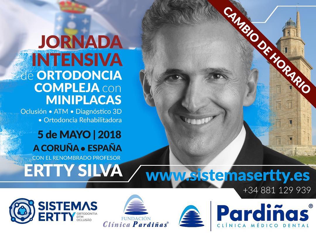 ClinicaPardinas's tweet photo. El 5 de mayo, el Dr. Ertty Silva presentará en nuestra fundación un curso de iniciación al nuevo paradigma de la #ortodoncia contemporánea. Reserva tu plaza por 50€ en info@fundacionclinicapardinas.org https://t.co/1I21QbpV6h