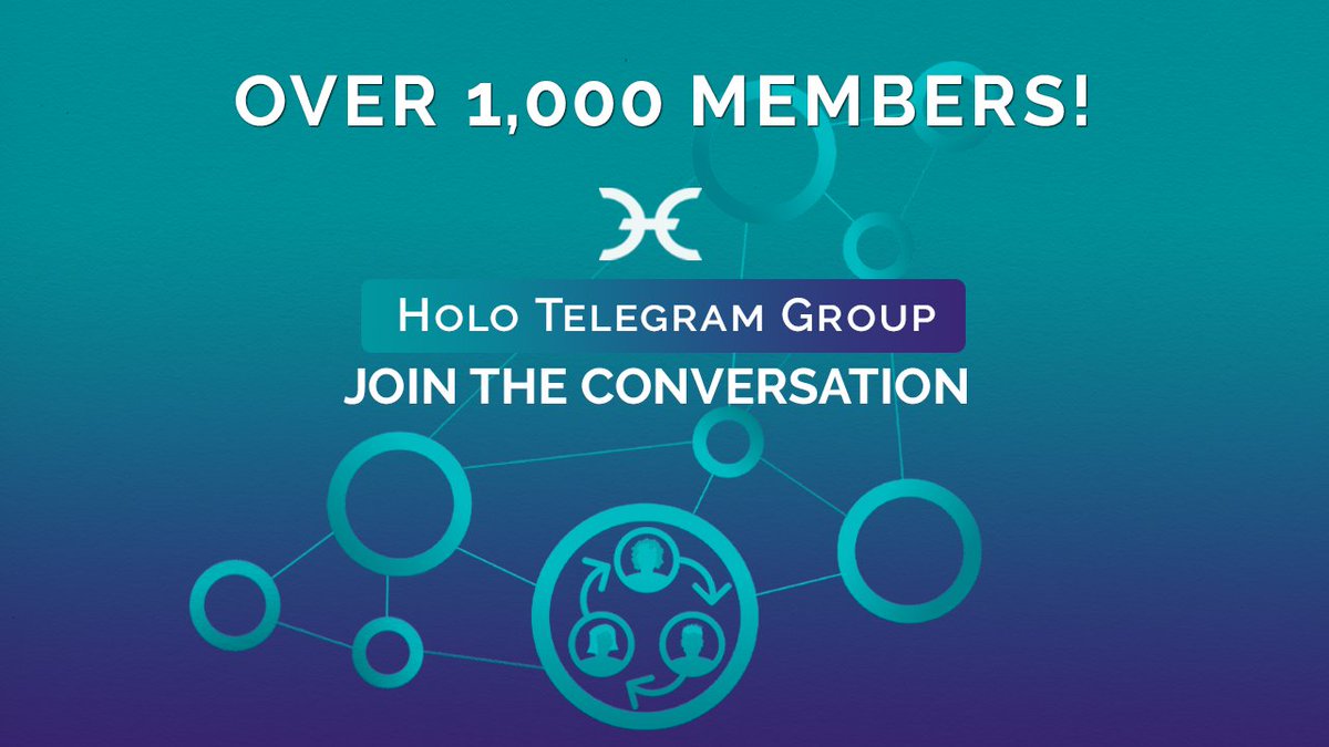 H_O_L_O_'s tweet photo. Hello, we are Holo.
Where the Crowd is the Cloud.
Join the conversation: https://t.co/scPwHQOaq3
A lively discussion of Holo’s technology and Initial Community Offering.
#helloHolo https://t.co/OlyVHXcXG9