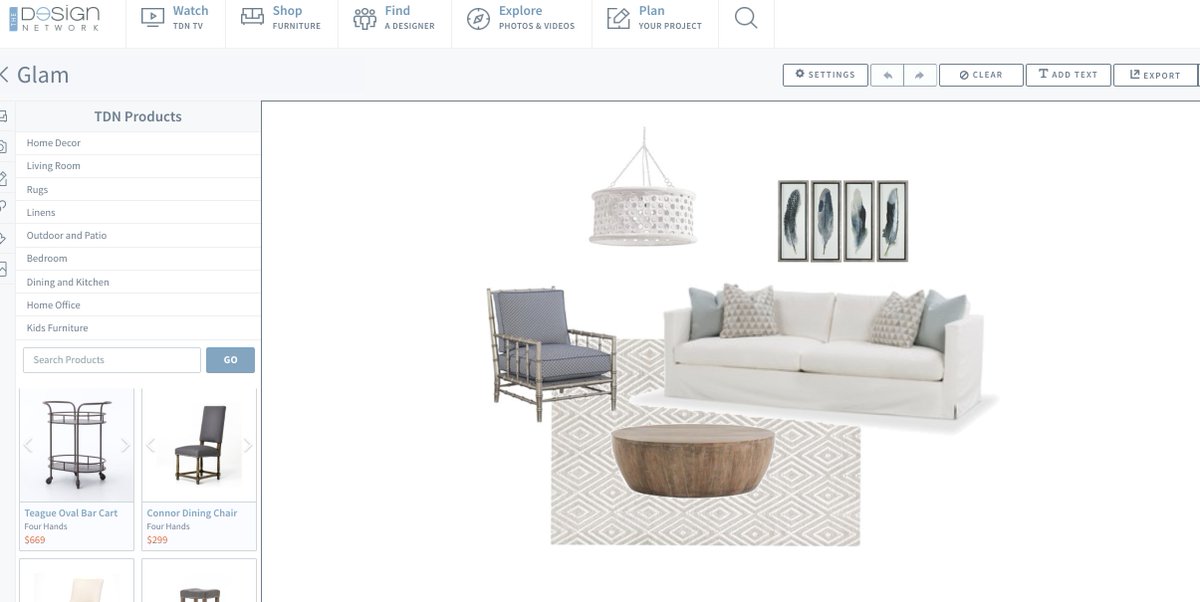 TDNDesignNet's tweet photo. #Redecorating? We've got all the tools you need to plan your dream space in the "Plan Your Project" section of our site: https://t.co/W0KWuXgzj7 

#interiordesign #homedecor #renovations https://t.co/qKKVLSK2X4