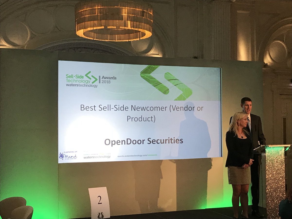 Sell-Side Technology tweet media