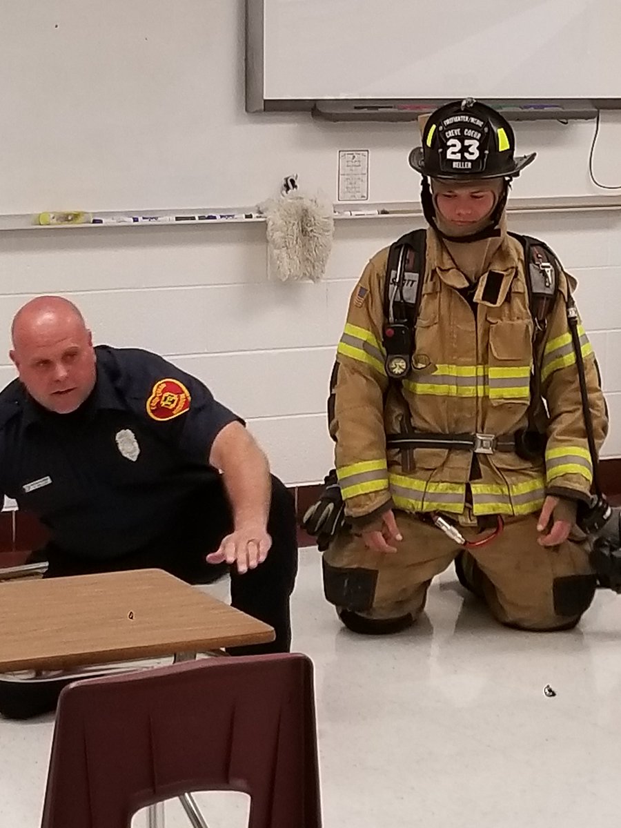 SHeller132's tweet photo. Career Day 2018 #redbud132 https://t.co/JKN3uBrkVf
