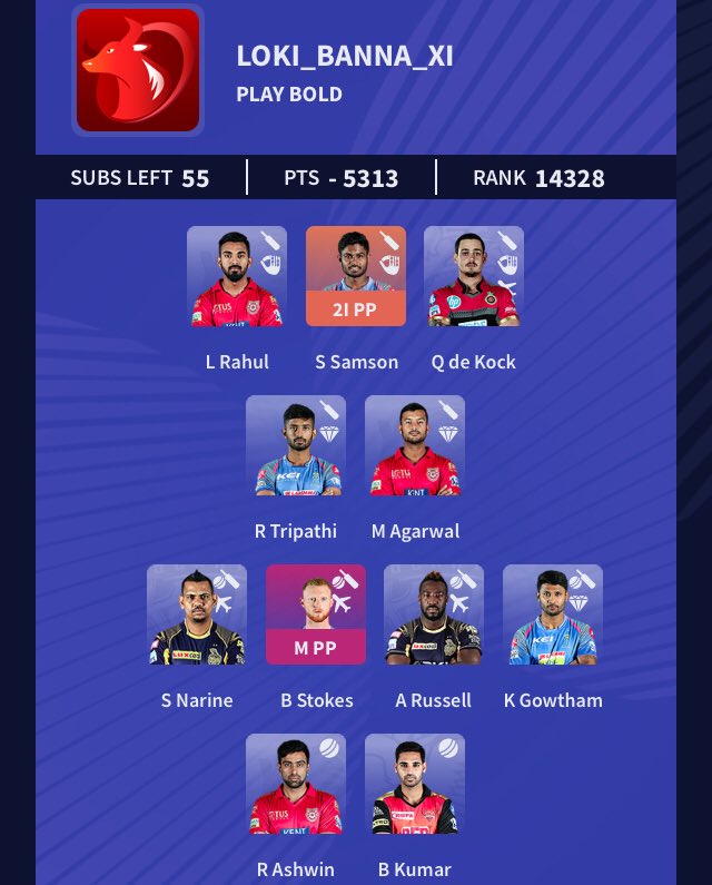 loki__banna's tweet photo. Match 17: #CSKvRR #IPL2018 #BESTvsBEST #IPLT20 #IPLFantasy #IPLFantasyLeague #IPLayWePlay 🦁
@ChennaiIPL at new home #Pune #MCA https://t.co/quhZ0IvvHv